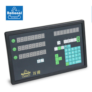 Nuevo Kit de Lectura Digital DRO para Torno Fresador DC3000, Pantalla de Visualización, 3 Piezas, Codificador de Escala Lineal de 0-1000 mm - Product Image 1