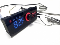 Módulo Controlador de Estufa Eléctrica - Pantalla Digital de Temperatura con Placa de Control PCB y Botón LED