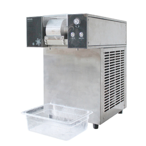 Snowflake Ice Maker Outdoor Use Heat Resistance <b>Strong</b> Cooling Power Global Export Ice Making Machine for Hotel Restaurant - Product Image 5