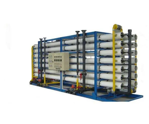 Thương mại nước uống Hệ thống lọc nước hệ thống thẩm thấu ngược nhà máy xử lý nước - Product Image 5