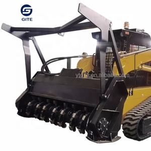 Broyeur de construction GITE GM60 de haute qualité pour chargeuse compacte avec garantie de 6 mois - Product Image 1