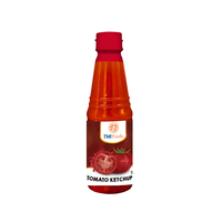 Fabriqué au Vietnam Meilleure qualité Meilleure vente Usine vietnamienne Saveur délicieuse OEM Ketchup de tomate Bouteille de 190 ml