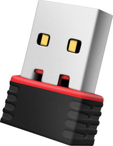 Dongle <span class=keywords><strong>USB</strong></span> Mini <span class=keywords><strong>ANT</strong></span>+ plus efficace pour les applications d'ordinateur de bord de vélo et de fitness - Product Image 2