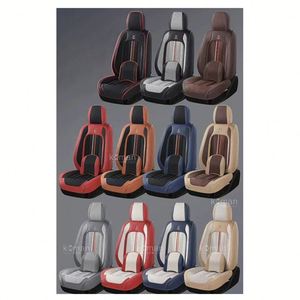 ชุดหุ้มเบาะรถยนต์หนังหรูหรา Four Seasons สำหรับทุกฤดูกาล - Product Image 5