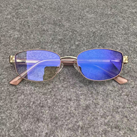 Kacamata MORESE P3164 Wanita Berkualitas Tinggi dengan Logo Kustom, Fotokromik, dan Anti Cahaya Biru, Buatan Tangan, Optik, Perlindungan UV