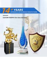 Trophée étoile personnalisé Récompenses Plaques en bois Certifié Logo personnalisé Fait Inferno Plaque Acajou Flamme Trophée Prix