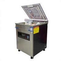 Machine d'emballage sous vide électrique 400TD pour la conservation à long terme, avec couche d'étanchéité épaissie, pour usage commercial et domestique, et applications chimiques