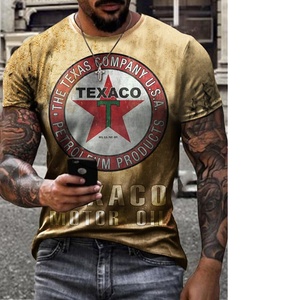 T-Shirt Moderna da Uomo, Stampa Digitale Alla Moda, Abbigliamento Streetwear, Vendita Diretta dalla Fabbrica - Product Image 6
