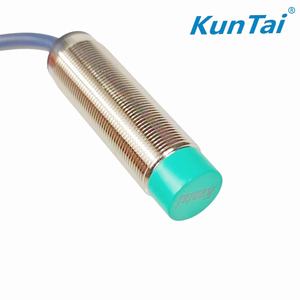 KunTai Hochstabiler Präzisions-Zylindrischer Näherungssensor Starke Störfestigkeit Wasserdicht 6-36V 10mm Erfassungsabstand - Product Image 3