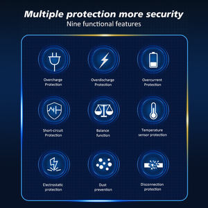 TDT BMS 4S-24S 200A 205A 300A BMS อัจฉริยะพร้อม BT สำหรับก้อนแป้ง LiFePO4 Li-ion - Product Image 5