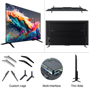 Televisor Inteligente LED 4K Ultra de 85 Pulgadas Personalizable de Fábrica <span class=keywords><strong>con</strong></span> Android <span class=keywords><strong>Google</strong></span> WebOS, Diseño sin Marco, Placa Base para Cine en Casa - Product Image 5