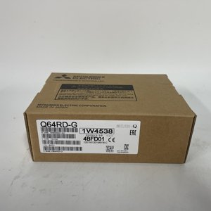 Mitsubishi PLC Input Module <b>Temperature</b> <b>Control</b>, MELSEC-Q Q64RD-G - Product Image 1