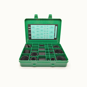 P, G Standard Métrique Mat NBR90 <span class=keywords><strong>Kit</strong></span> de joints toriques Assortiment 397 pièces - Product Image 3