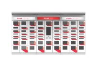 SNBC Casier libre-service BLVM-ST1000 24 heures sur 24 Distributeur automatique de bonbons 24 fentes pour la location de supermarché Armoire à casier intelligente