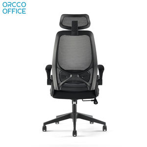 Home Executive Möbel Revolving Boss Chaises De Bureau Ergonomisches Zeichnen Faltbarer Klapp armlehne Drehbarer Mesh-Bürostuhl - Product Image 1