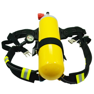 Equipo de Respiración Autónoma (ERA) de 3L de Alta Demanda, Resistente a Químicos y a Presión Positiva, con Cilindro de Acero Inoxidable Duradero y Color Impresionante - Product Image 1