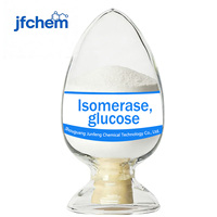 Isomérase de glucose immobilisée CAS 9055-00-9, poudre enzymatique de qualité alimentaire avec une pureté de 95-98 % pour la production de sirop de glucose-fructose
