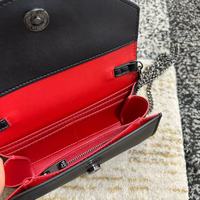 Sac de luxe de créateur en cuir PU pour femme, sac à bandoulière, sac à main, marque célèbre, vente en gros