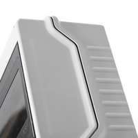Boîte de distribution industrielle QHECO série HT à bords incurvés IP65 12 voies en ABS, prise de courant étanche 24V 32A, panneau électrique extérieur