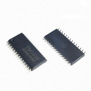 New Original TM1638 SOP28 <b>LED</b> Digital <b>Tube</b> Driver Chip IC SMD - Product Image 1