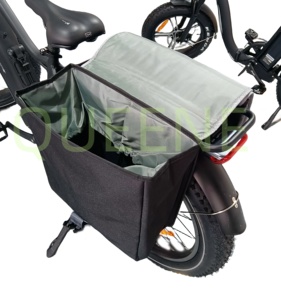 QUEENE étanche 40L vélo <span class=keywords><strong>sacoche</strong></span> Double bagages sac de selle voyage Cycle support transporteur <span class=keywords><strong>sacoche</strong></span> sac pour pièces de vélo électrique - Product Image 2