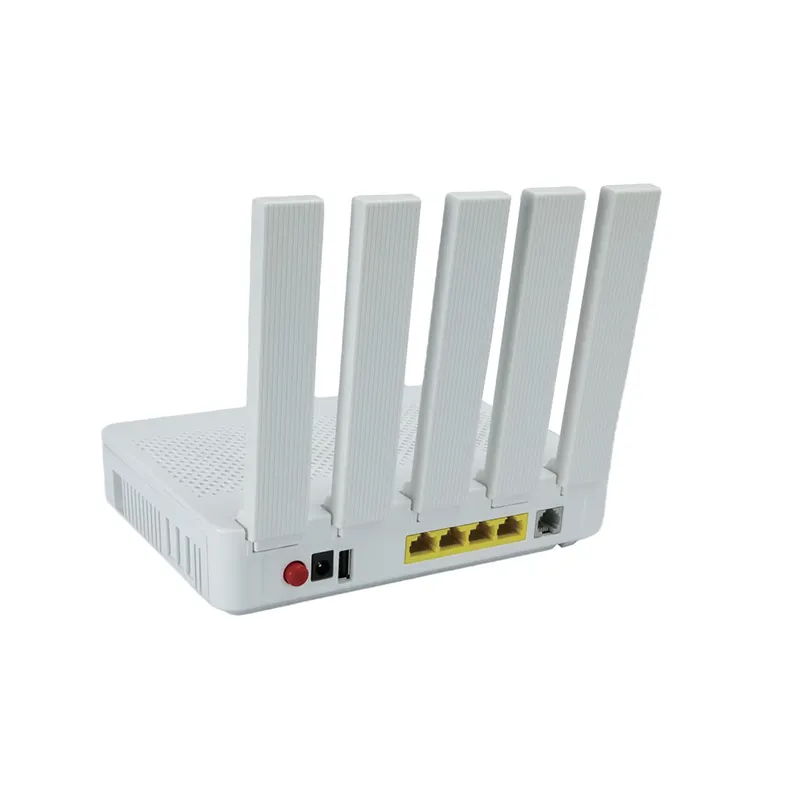 Dual band epon xpon gpon ftth 4ge usb pots cgepon optic 5g onu router wifi modem in fibra wifi6 prezzo