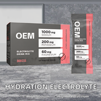 Poudre Électrolytique Keto aux Herbes avec Magnésium et Potassium pour Adultes – Packs Électrolytiques Premium pour la Gestion de l'Énergie 6g