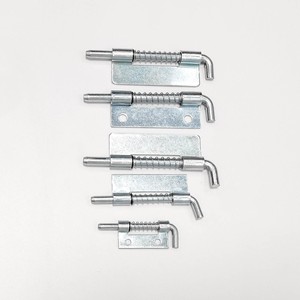 Haitan CL225 Steel Cabinet <b>Hinge</b> Spring <b>Pin</b> Surface Mount 2 Hole Industrial Design - Product Image 3