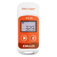 Elitech RC-5 + PDF Perekam Digital Pencatat Data Temperatur 32000 Poin RC-5 + Perekam