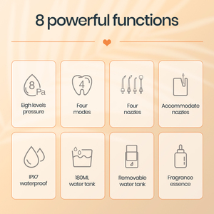 <span class=keywords><strong>Mornwell</strong></span> IPX7 viaje telescópico inalámbrico Dental portátil Oral <span class=keywords><strong>irrigador</strong></span> Waterflosser eléctrico Mini Water Flosser - Product Image 2