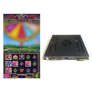 QIQU Game Room Texas Northern Light 5 Nice Catch Lucky Fella At the Diner 5 en 1 Jeu de compétences sur carte PC pour machine verticale - Product Image 3