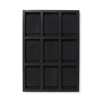 Présentoir en bois pour cartes gradées, support premium en EVA pour cartes de sport et de collection, cartes de baseball et cadres