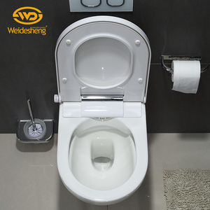 <span class=keywords><strong>Toilette</strong></span> murale intelligente avec couvercle <span class=keywords><strong>de</strong></span> siège intelligent, économie d'<span class=keywords><strong>eau</strong></span>, bidet automatique, <span class=keywords><strong>toilette</strong></span> intelligente murale - Product Image 6