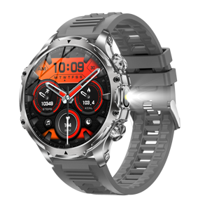 Montre connectée AK75 pour homme, <span class=keywords><strong>sport</strong></span>, grand écran tactile de 1,85 pouces, appels Bluetooth, plus de 100 modes sportifs, IP67, moniteur de santé, tracker d'activité physique, montre connectée - Product Image 4