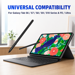 Universale Samsung S penna in plastica elettromagnetico stilo Touch Screen per Galaxy Tab S9 FE <span class=keywords><strong>S8</strong></span> <span class=keywords><strong>S8</strong></span> + <span class=keywords><strong>S8</strong></span> <span class=keywords><strong>Ultra</strong></span> FE + S6 Lite <span class=keywords><strong>Tablet</strong></span> - Product Image 1