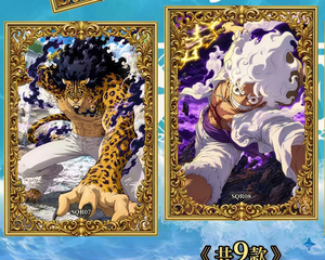 Cartes à collectionner en métal One Piece <span class=keywords><strong>Anime</strong></span>, plaques d'art or et argent pour les fans de Luffy, Zoro, Chopper, boîte mystère, 128 personnages - Product Image 5