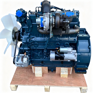 V3800DI-TE28-CCH2-1 2600rpm 71.1KW ของแท้ใหม่เอี่ยม ยี่ห้อคูโบต้า D722 D1105 V1505 V2607 V3600 V3800 ชุดประกอบเครื่องยนต์รถขุด V3800 - Product Image 1