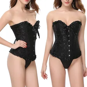Corsé de Diseño Simple y Elegante, Sin Copas, Moldeador de Cintura, <span class=keywords><strong>Faja</strong></span> Nupcial con Varillas - Product Image 2