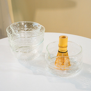 Juego de Matcha de Estilo Japonés de 7 Piezas en Caja de Regalo, Accesorios para Matcha, Taza de Matcha, Chasen, Cuchara, Soportes para Vasos, Tazón de Matcha con Boquilla, Ecológico - Product Image 3