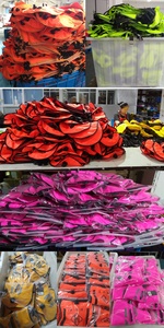 Accès à la natation en eau libre personnalisée <span class=keywords><strong>bouée</strong></span> de natation en PVC flotteur de sécurité sac de séchage à l'air flotteur de remorquage sac de flottaison gonflable de natation - Product Image 4