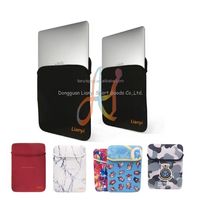 Housse pour ordinateur portable urbain en néoprène personnalisée en usine de 17 ans avec pochette de protection pour iPad design haut de gamme design ludique