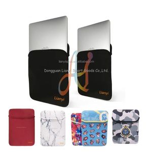 Funda para portátil urbana de neopreno personalizada de fábrica de 17 años con diseño lúdico Funda protectora para <span class=keywords><strong>iPad</strong></span> de diseñador de gama alta - Product Image 2