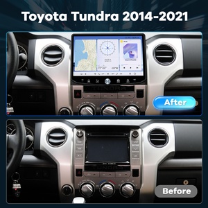 11.5 인치 안드로이드 13 퀄컴 스냅드래곤 헤드 유닛 4 + 64G 무선 카플레이 안드로이드 자동 스테레오 도요타 툰드라 2014 2015-2021 - Product Image 3