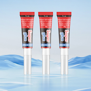 Siêu Keo 12 Gói Duy Nhất Sử Dụng Ống 3 Gram Mỗi Siêu Nhanh Chất Lỏng Và Mạnh Mẽ Dính Superglue Cho DIY Craft Gốm Sứ - Product Image 1