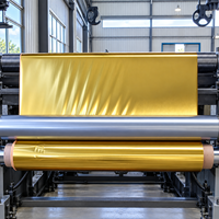 Papier d'aluminium pour chocolat approuvé CE, papier d'aluminium pour emballage de chocolat, résistant à l'huile et à la chaleur