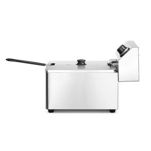 Friggitrice Commerciale HENDI 8L 230V/3500W Linea Cucina 265x430x350mm Alta Efficienza - Product Image 1