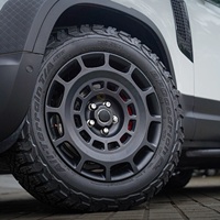 Ruedas Forjadas Personalizadas para Automóviles de Pasajeros 5x108 5x120 para Land Rover Defender 90 110 130 Discovery 5 Range Rover Velar Sport Evoque