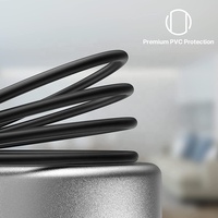Câble d'extension XLR 3 broches mâle-femelle Xput à faible bruit, fil audio professionnel pour microphone, idéal pour l'enregistrement sur scène et la diffusion