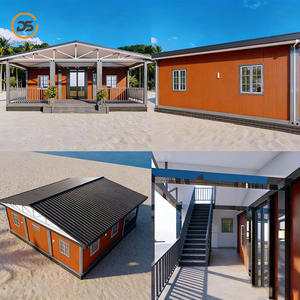 Casa <span class=keywords><strong>Container</strong></span> Prefabbricata di Lusso a Basso Costo, Espandibile in Acciaio da 40 Piedi, con 3 Camere da Letto, per Abitazione o Cabina - Product Image 4