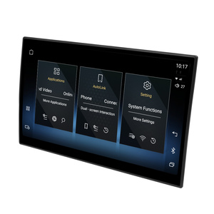Monitor per Poggiatesta Auto da 11.6 Pollici Android 4+64G 8-Core per <span class=keywords><strong>BMW</strong></span> <span class=keywords><strong>IX</strong></span> I5 I7 G30 G31 G32 G11 G12 G01 G02 G05 G06 G07 con Carplay - Product Image 3